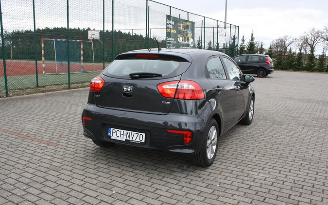 Kia Rio cena 35900 przebieg: 50765, rok produkcji 2016 z Węgliniec małe 106